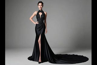 Satin-Black-Dress-Long-1
