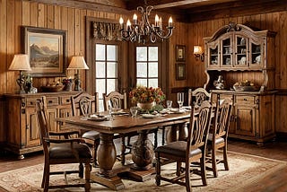 Rustic-Lodge-Sideboards-Buffets-1