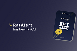 RatAlert Is Now KYC Approved by Assure