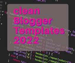 cleaning Blogger Templates 2022 Free Download