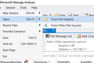 Network Trace in Production: Windows netsh trace analyzer