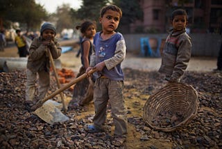 Child labor and lack of education are prevailing issues, we can reduce them through technology