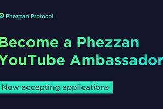 Phezzan YouTube Ambassador Program