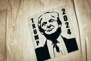 Poster of Donald Trump