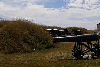 EXPLORE PEI: Prince Edward Battery, Victoria Park, Charlottetown