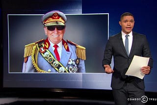 I’ve Lived in Africa Nine Years: Trump Is an African (or Venezuelan) Dictator