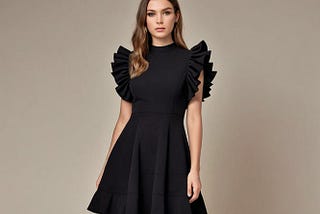 Black-Frill-Dress-1