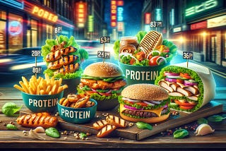 Affordable High Protein Fast Food Options in the US