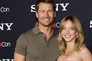 Glen Powell Talks Sydney Sweeney Affair Rumors | Mark Peterson | NewsBreak Original