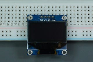 ESP32: OLED Display