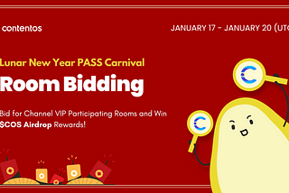 Lễ hội PASS nhân dịp Tết Nguyên đán: Đấu giá “Participating Rooms” và giành phần thưởng Airdrop…