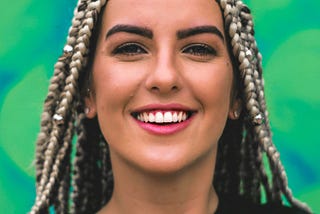 The Girl with the Happy Face