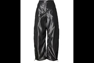weekday-juni-oversized-parachute-pants-in-metallic-dark-gray-1