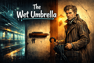 “The Wet Umbrella”