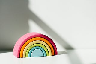 To my 2020 baby: Why rainbows were the only choice for your nursery theme