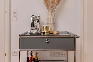 How To Start A Bar Cart: A Complete Guide