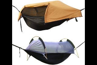camping-hammock-tent-with-mosquito-net-and-rainfly-cover-orange-1