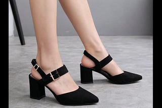 Black-Block-Heels-For-Women-1