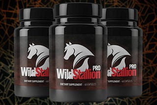 Wild Stallion Pro Get More Erection To satisfy Your Woman On Bed