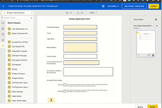 Clause Verify: Real-Time Validation of Supplier Data