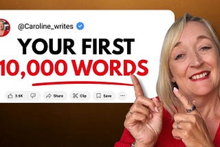 How To Start A Novel: A Step-By-Step Guide To Your First 10,000 Words