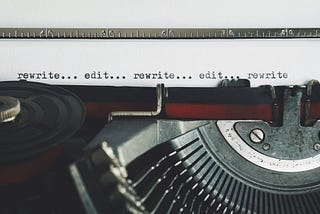 10 Writing and Editing Tips from an Amateur Editor