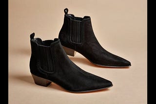 Black-Suede-Pointed-Toe-Booties-1