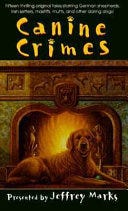 Canine Crimes | Cover Image