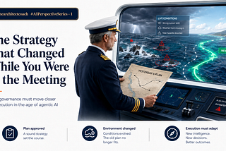 The Strategy That Changed While You Were At The Meeting