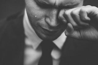 Men and the emotions that destroy them