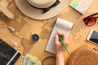 2021 Business Travel Packing Checklist