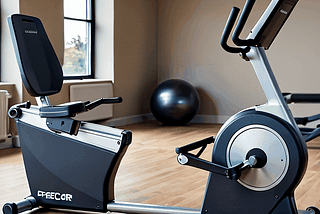 Precor Recumbent Bike-1