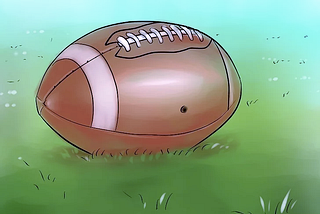Play American Football In A month by reading How to play