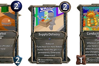 Design Strategies for CCGs That Our Players Taught Us