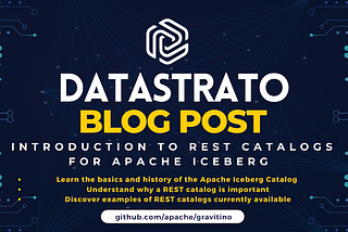 Introduction to REST Catalogs for Apache Iceberg
