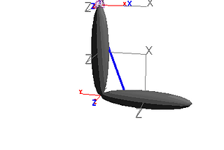 Simple Arm model Building in Colab using OpenSim API