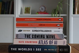 This winter’s AI reading list — my 6 favourite AI books