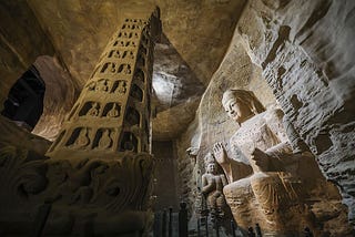 Full Sized 3D Print Reproduction of the Ungang Grottoes