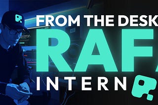 Trading Diary of the RAFA Intern: Log 1