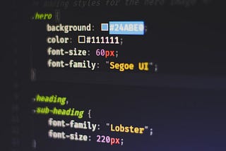 CSS Grid Layout: Metro design blocks