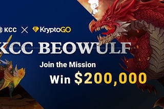 KCC x KryptoGO, Complete the Mission to Share a Prize Pool of $100,000