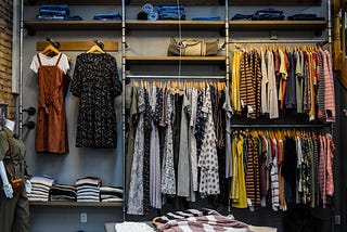 Steps to build preloved clothing business