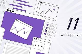11 Types of Web Application and 15+ Widgets to Speed Up Their Development