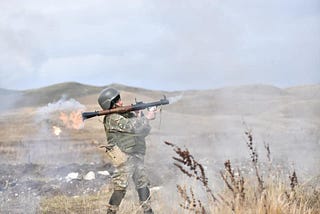 What has happened so far in the 2020 Nagorno Karabakh War?