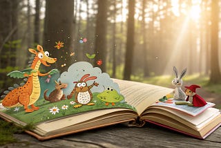How to Create a Kids’ Storybook with AI 😱