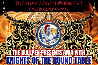 AMA with Bos Taurus (Sir Toro) from The Bull Pen