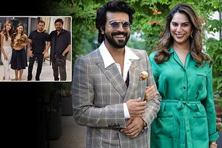 Kabhi Eid Kabhi Diwali: Ram Charan & Upasana Host Salman Khan, Pooja Hegde At Their Residence