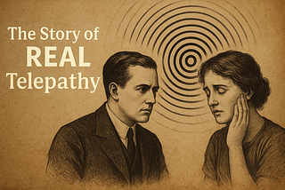 The story of REAL telepathy