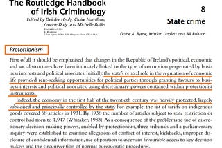 Irelands’ Protectionist Creation Myth
