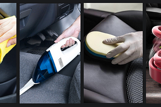 Are you worried about the interior of your car? Follow these tips carefully